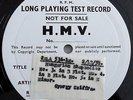 Liszt: Hungarian Rhapsodies - Cziffra **6x HMV White Label Test Pressings**