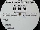 D'Indy / Faure / Saint-Saens - Goossens **HMV White Label Test Press Stereo LP**