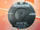 JIMMY DALEY AND THE DING-A-LINGS ROCK, PRETTY BABY 1957 BRUNSWICK TRI  RARE