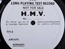 Brahms: Symphony No. 1 - Furtwangler **2x HMV Single Sided Test Pressings** NM