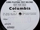 Rossini: Overtures - Alceo Galliera **Columbia Stereo Test Pressing**