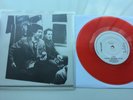 Clash Capitol Radio EP RARE RED VINYL PROMO Repress PUNK Vinyl 7” NEAR MINT
