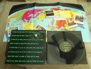 ROGER WATERS RADIO KAOS UK 1ST PRESS A1U / B1U WITH POSTER 1987 VINYL RECORD LP