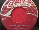 JESSE KNIGHT   NOTHING BUT MONEY (1955) ORIG CHECKER 797   RARE JUMP BLUES 45