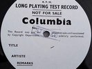 Rimsky-Korsakov: Cappricio Espagnol - Cluytens **Columbia SAX 2355 Test Press**