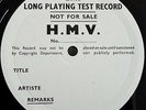 Brahms: Symphony No. 3 - Furtwangler **2x HMV Single Sided Test Pressings** NM