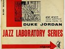 Duke Jordan - Jazz Laboratory Series LP - Signal - S 101 Mono RVG