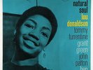 Lou Donaldson - Natural Soul LP - Blue Note BLP 4108 Mono DG RVG Ear NY USA VG+