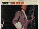 Lee Morgan - Delightfulee Morgan LP - Blue Note - BST 84243 Stereo RVG Shrink