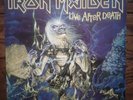 IRON MAIDEN LIVE AFTER DEATH LP WITH POSTER CHECK THIS OUT