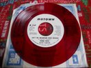 Diana Ross RED vinyl PROMO 45 record AIN'T NO MOUNTAIN HIGH ENOUGH  wlp 1970