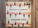 Decca SXL2194 - Paganini - 24 Caprices - Ruggiero RICCI - CLASSIC DECCA SOUND