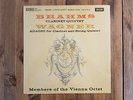 Decca SXL2297 - Brahms - Clarinet Quintet - Wagner - Adagio - VIENNA OCTET - NM-