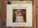 HMV ASD538 - Liszt - Piano Recital - Louis KENTNER - NM - VERY RARE