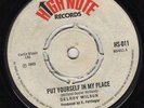 DELROY WILSON - PUT YOURSELF IN MY PLACE / IT HURTS