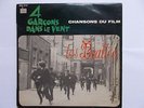 EX-  FRENCH ODEON  EP - THE BEATLES - 