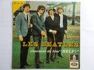 EX  FRENCH ODEON  EP - THE BEATLES - 