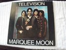 TELEVISION Marquee Moon (1977) Vinyl, LP Elektra 7E-1098 SP Butterfly Label EX