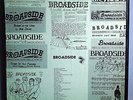 BOB DYLAN BROADSIDE BALLADS RARE ORIG'65 BROADSIDE MONO LP w/GREEN COVER+BOOKLET