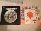 Byrds - mr tambourine man LP UK 1965 MONO 1ST PRESS textured orange CBS