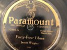Paramount 12860 James Wiggins w BLIND LEROY GARNETT 44 Blues BARRELHOUSE 78 rpm