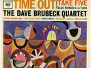 Dave Brubeck Quartet - Time Out LP - Columbia - CS 8192 6-Eye Stereo