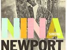 Nina Simone - Nina At Newport LP - Colpix - CP 412 Mono DG