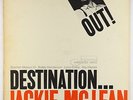 Jackie McLean - Destination Out LP - Blue Note - BLP 4165 Mono RVG Ear NY USA