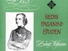 HOFFMANN Piano LISZT 6 Paganini Etudes TELEFUNKEN STW-30229 B/Silver Stereo 10