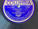 Original Dixieland Jass (Jazz) Band - Darktown Strutters' Ball / Indiana - 78rpm