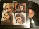 BEATLES LET IT BE LP US APPLE AR34001 (1970 FIRST PRESSING)
