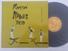 NM HAMPTON HAWES TRIO - C3505 CONTEMPORARY DEEP GROVE EARLY US PRESS 1955 MONO