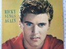 Ricky Nelson RICKY SINGS AGAIN Imperial US LP 1959 EX