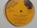 LARRY SAUNDERS - S/T - SOUND OF SOUL SS-100 LP ORIGINAL US PRESSING