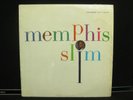 MEMPHIS SLIM CHESS 1455 MONO BLUE/SILVER LABEL LP VINYL