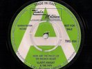 MOTOWN 45 GLADYS KNIGHT - HERE ARE THE PIECES.../ MARTHA REEVES - NO ONE THERE