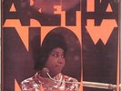 ARETHA FRANKLIN Now UK LP UNIQUE COVER