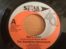 THE HAMILTON MOVEMENT - SHE'S GONE / NAT HALL - WHY 7