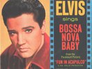 ELVIS PRESLEY--PICTURE SLEEVE ONLY---(BOSSA NOVA BABY)---PS---PIC---SLV