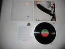 Led Zeppelin I 1968 1st USA SD 8216 EXC Press in shrink Analog Ultrasonic CLEAN