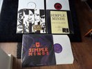 SIMPLE MINDS 3  LIVE LP VINYL RECORDS 