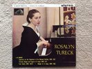 Classical LP Rosalyn Tureck/`A Bach Recital`  HMV ASD477