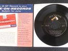 Elvis Presley Save-On-Records RCA Promo 45 EP with Picture Sleeve SPA-7-27 Rare