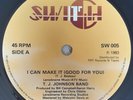 T.J. Johnson Band ?– I Can Make It (Good For You) KILLER Brit Boogie Funk 45