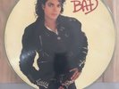 Michael Jackson - Bad - 12 “ Vinyl Picture Disc Album - U.S (1987) - Rare Ex Con