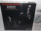SAX 2411 Brahms Violin Concerto David Oistrakh French Nat Radio Orch Klemperer