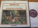 AXS 6000 Mahler Symphonies Nos. 1 - 4 / Haitink / Concertgebouw P/S 6 LP box