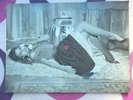 BRIGITTE BARDOT - BARDOT MAMBO GERMAN POSTCARD /  FLEXI DISC 1957 RARE