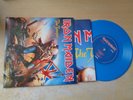 Iron Maiden - The Trooper 7” Vinyl Limited Edition Blue Vinyl With Poster