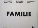 ANTHONY BRAXTON GUNTER HAMPEL JEANNE LEE Familie LP 1972 BIRTH ORIGINAL